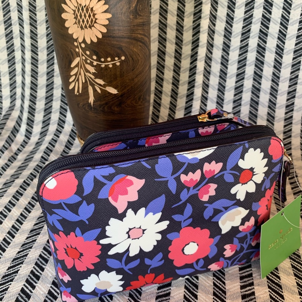 Kate spade Cameron Street briley cosmetic set blue - Picture 5 of 7